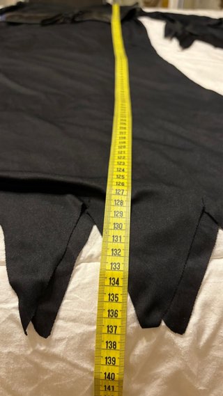 Disfraz Maléfica Talla Única Negro