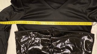 Disfraz Maléfica Talla Única Negro