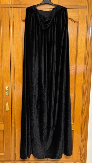 Disfraz Maléfica Talla Única Negro