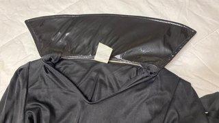 Disfraz Maléfica Talla Única Negro