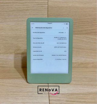 Amazon Kindle 11ª Gen 16GB | NUEVO