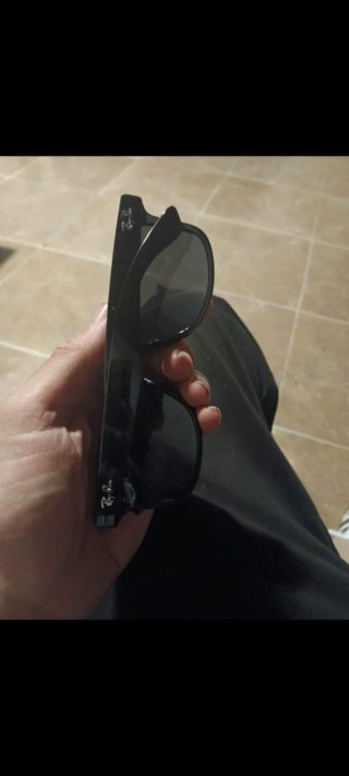 Gafas de sol Ray-Ban negras