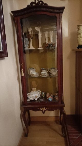 Vitrina Estilo  Luis XV