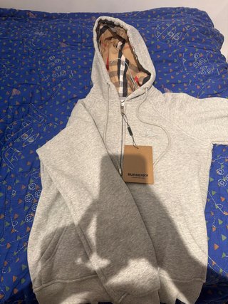 Sudadera con capucha Burberry