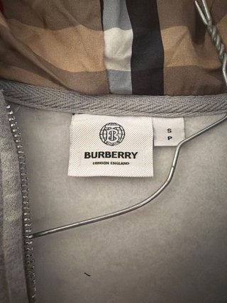 Sudadera con capucha Burberry