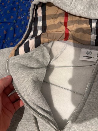 Sudadera con capucha Burberry