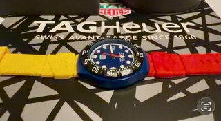 TAG Heuer Formula 1 Reloj Azul/Rojo/Amarillo