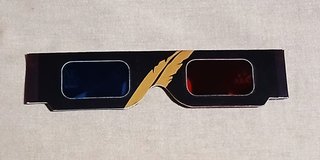 Gafas 3D Vintage años 80
