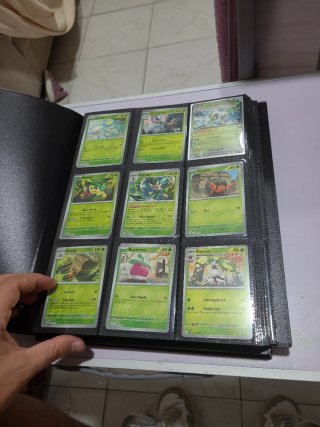 Álbum de cartas Pokémon