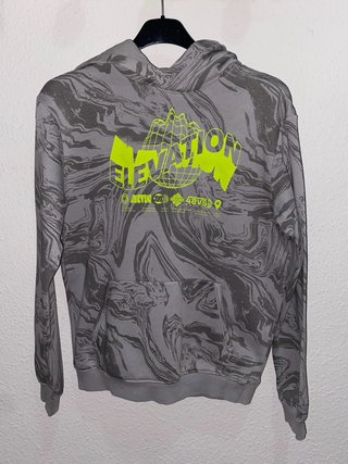 Sudadera vintage niño con capucha