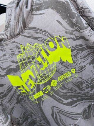 Sudadera vintage niño con capucha