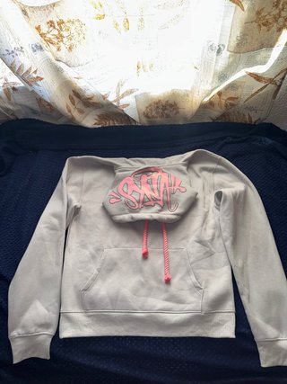 Sudadera Syna World Gris