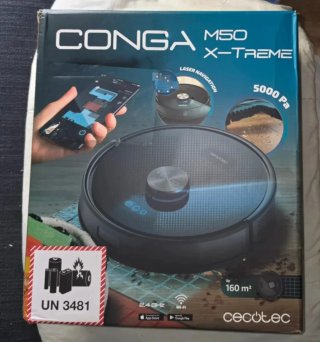 Robot Aspirador Conga M50 X-TREME
