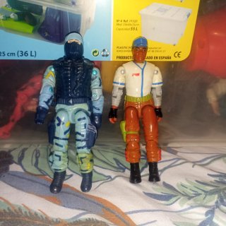 G.I. Joe Vintage Figuras