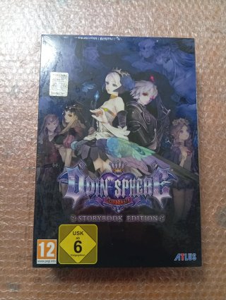 Odin Sphere Leifthrasir Storybook Edition PS4