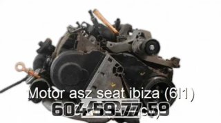 Motor completo Seat Ibiza 6L 1.9 TDI 131 CV ·