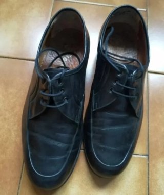 Scarpe in pelle da uomo