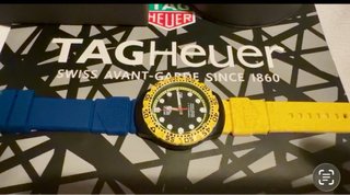 TAG HEUER Formula 1 Solargraph