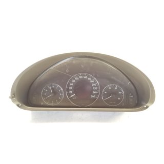 Cuadro de instrumentos CLK W209