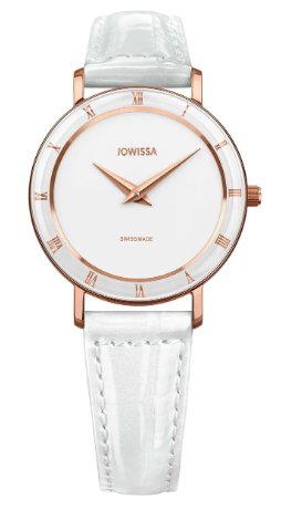 Orologio Jowissa Roma Donna Bianco/Oro Rosa