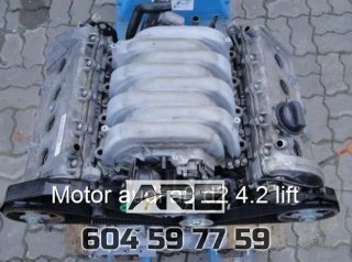 Motor completo Audi A8 D2 4.2 V8 300 CV · Código