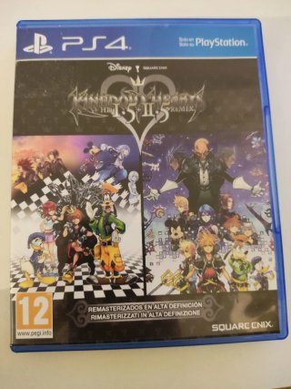 Kingdom Hearts 1.5 + 2.5 HD Remix PS4 PAL ESP/IT