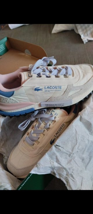 Nuove Scarpe da Ginnastica Lacoste