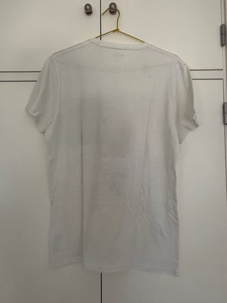 Camiseta Hollister Blanca Talla M