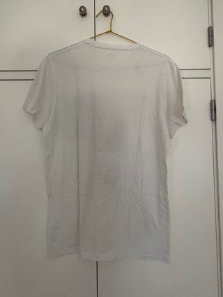Camiseta Hollister Blanca Talla M