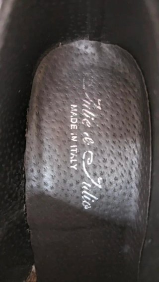 Scarpe stivaletti polacchine nere