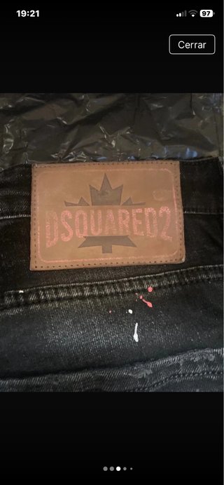 Pantalones cortos vaqueros negros , DESQUARED 2