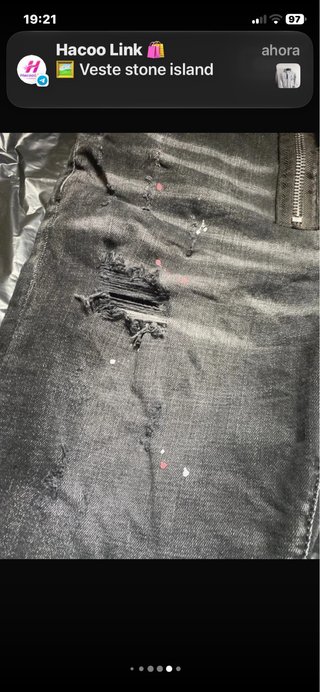 Pantalones cortos vaqueros negros , DESQUARED 2