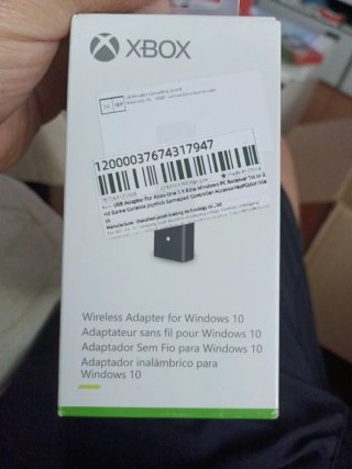 Adaptador Inalámbrico Xbox Windows 10(Precintado)