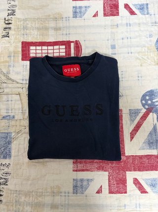 Sudadera Guess Azul Marino