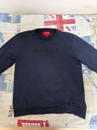 Sudadera Guess Azul Marino