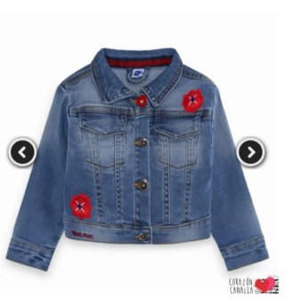 Chaqueta vaquera infantil TUC TUC Talla 6
