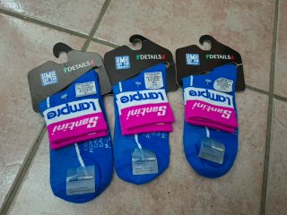 Calzini Ciclismo Santini Lampre Taglia M-L
