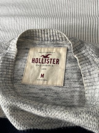 Jersey de rayas Hollister