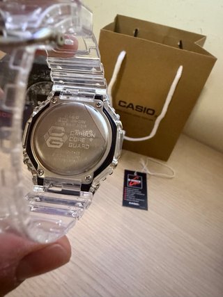 Casio G-Shöck Reloj Plata