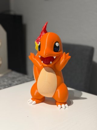 Figura Charmander Pokémon 21cm