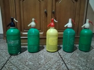 Sifones vintage