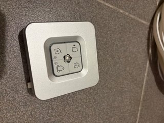 Detector de llaves con botones