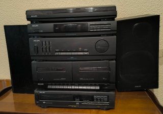 Cadena de música Philips