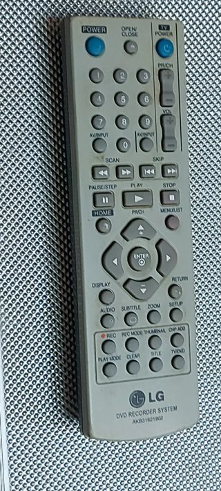 Mando LG DVD Recorder System AKB31621902