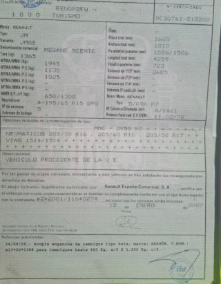 Renault Scenic 2003