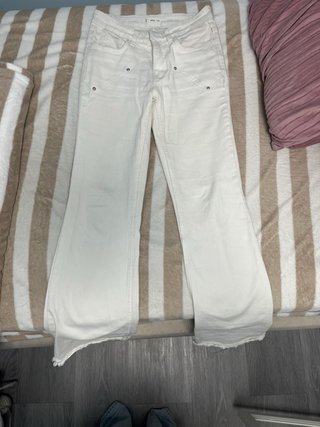 Pantalón Mango Blanco