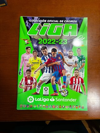 Álbum Liga Este 2022-23 Vacío