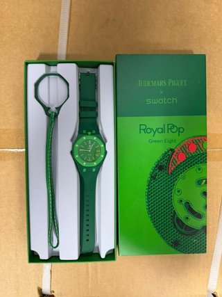 Swatch x Audemars Piguet Royal Pop Green Eight