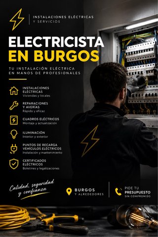 Electricista burgos albañil alicatador