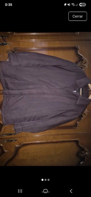 Chaqueta de hombre marrón